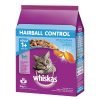 Whiskas 偉嘉 成貓乾糧 化毛配方