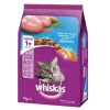 Whiskas 偉嘉 成貓乾糧 海洋魚類口味 1.2kg