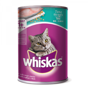 罐頭食品 Whiskas 偉嘉 罐頭 吞拿魚 400g 寵物用品店推薦