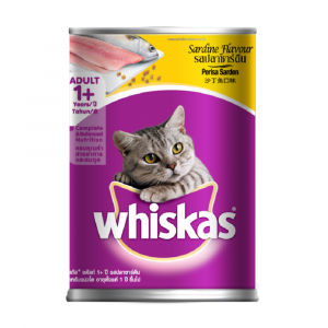 罐頭食品 Whiskas 偉嘉 罐頭 沙甸魚口味 400g 寵物用品店推薦