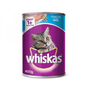 罐頭食品 Whiskas 偉嘉 罐頭 海洋魚類口味 400g 寵物用品店推薦
