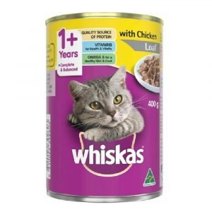 罐頭食品 Whiskas 偉嘉 罐頭 澳洲雞肉 400g 寵物用品店推薦