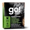GO! SOLUTIONS™ 低敏美毛系列 無穀物 火雞絲狗糧配方 354克