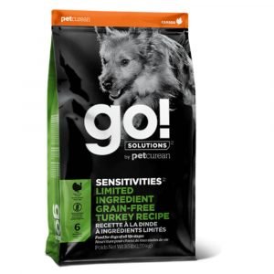 乾糧 GO! SOLUTIONS™ 低敏美毛系列 火雞肉狗糧配方 寵物用品店推薦