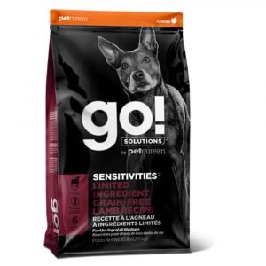 乾糧 GO! SOLUTIONS™ 低敏美毛系列 羊肉狗糧配方 寵物用品店推薦
