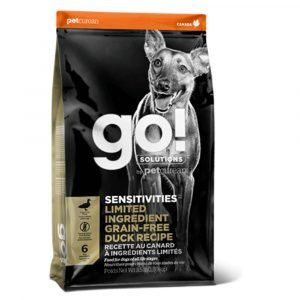 乾糧 GO! SOLUTIONS™ 低敏美毛系列 鴨肉狗糧配方 寵物用品店推薦