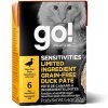 GO! SOLUTIONS™ 低敏美毛系列 鴨肉醬 貓糧配方 182克