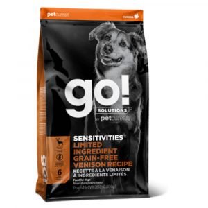 乾糧 GO! SOLUTIONS™ 低敏美毛系列 鹿肉 狗糧配方 寵物用品店推薦