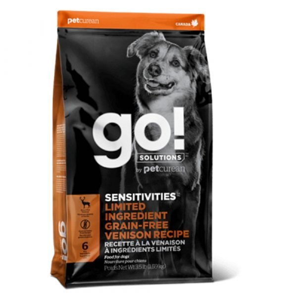 GO! SOLUTIONS™ 低敏美毛系列 鹿肉 狗糧配方