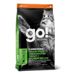 乾糧 GO! SOLUTIONS™ 活力營養系列 無穀物 淡水鱒魚+三文魚 貓糧配方 寵物用品店推薦