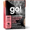 GO! SOLUTIONS™ 活力營養系列 無穀物 三文魚+鱈魚肉醬 貓糧配方 182克