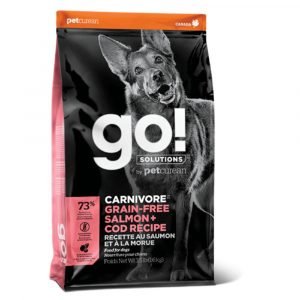 乾糧 GO! SOLUTIONS™ 活力營養系列 無穀物 三文魚+鱈魚 狗糧配方 寵物用品店推薦