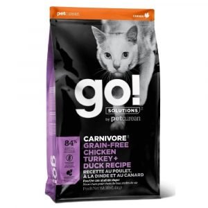 乾糧 GO! SOLUTIONS™ 活力營養系列 無穀物 雞肉+火雞+鴨肉 貓糧配方 寵物用品店推薦