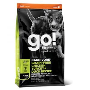 乾糧 GO! SOLUTIONS™ 活力營養系列 無穀物雞肉+火雞+鴨肉 幼齡 狗糧配方 寵物用品店推薦