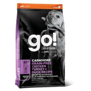 乾糧 GO! SOLUTIONS™ 活力營養系列 無穀物雞肉+火雞+鴨肉 老齡 狗糧配方 寵物用品店推薦