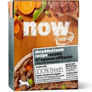 即食湯包 NOW FRESH!™ 無穀物 全犬種 碎羊肉粒 濕糧配方 354克 寵物用品店推薦