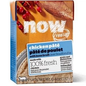 即食湯包 NOW FRESH!™ 無穀物 全貓種 雞肉肉醬 濕糧配方 182克 寵物用品店推薦