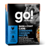 GO! SOLUTIONS™ 護膚美毛系列 雞肉絲狗糧配方 354克