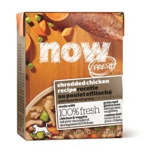 即食湯包 NOW FRESH!™ 無穀物 全犬種 碎雞肉粒 濕糧配方 354克 寵物用品店推薦