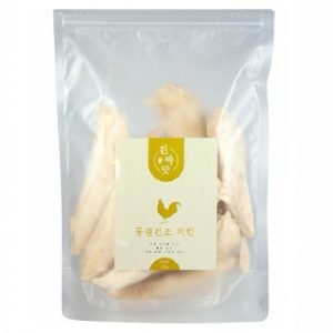 小食 真味韓國凍乾小食 (雞柳) 100g 寵物用品店推薦