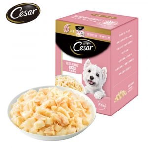 即食湯包 CESAR 西莎 蒸鮮包 低脂雞肉 70g 寵物用品店推薦