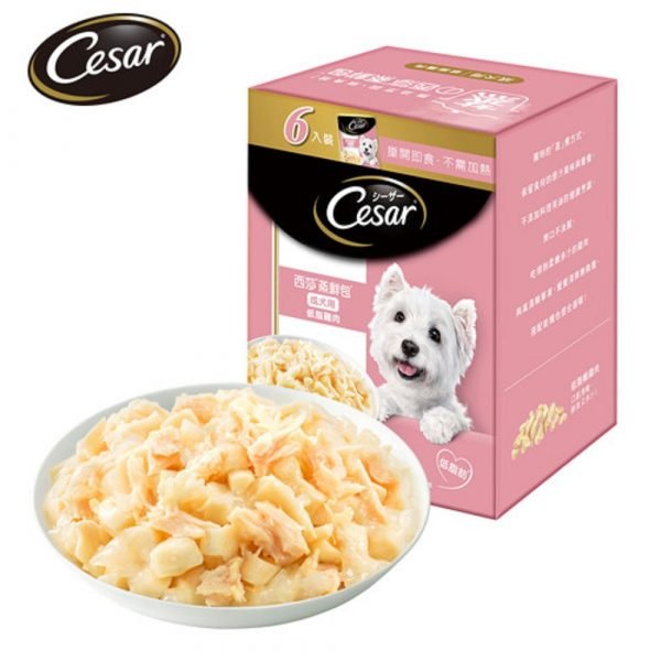 CESAR 西莎 蒸鮮包 低脂雞肉 70g