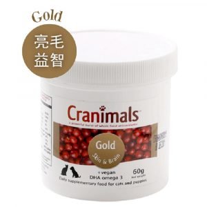 狗用產品 Cranimals 有機金標精華素 60g 寵物用品店推薦