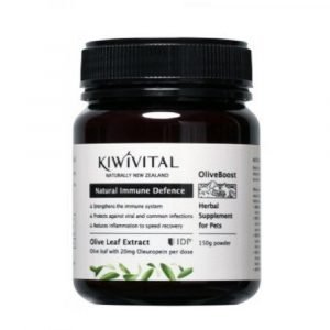 傷口護理 Kiwivital OliveBoost 橄欖葉草療配方 寵物用品店推薦