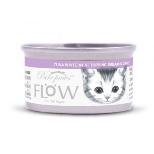 罐頭食品 Pure Paws 白肉美味貓罐頭-高湯海鮮 (吞拿魚 + 鯛魚) 80g 寵物用品店推薦