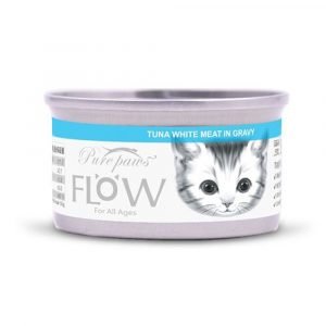罐頭食品 Pure Paws 白肉美味貓罐頭-高湯海鮮 (吞拿魚) 80g 寵物用品店推薦