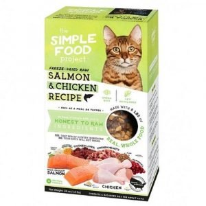 凍乾糧 The Simple Food Project 凍乾脫水 (三文魚+雞) 配方貓糧 1.5lb 寵物用品店推薦