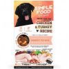 The Simple Food Project 凍乾脫水 (雞+火雞) 配方犬糧 1.5lb