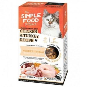 凍乾糧 The Simple Food Project 凍乾脫水 (雞+火雞) 配方貓糧 1.5lb 寵物用品店推薦