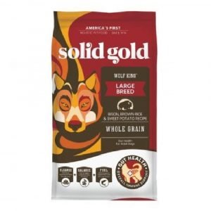 乾糧 素力高 Solid Gold (中大型成犬) 乾狗糧 24lb 寵物用品店推薦