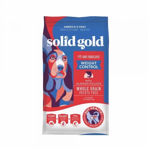 素力高 Solid Gold (成犬) 鱈魚低卡乾狗糧