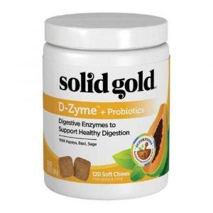 狗用產品 素力高 Solid Gold 消化丸 (貓犬適用) 120pcs 寵物用品店推薦