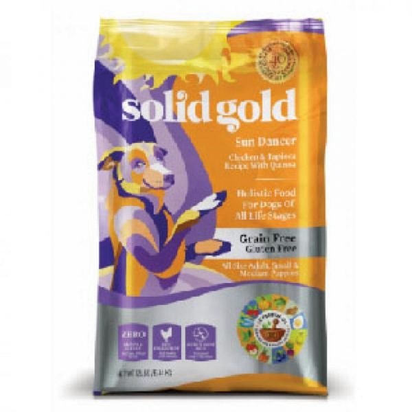 素力高 Solid Gold 無穀物 (低卡) 乾狗糧