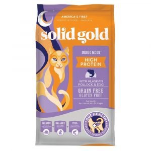 乾糧 素力高 Solid Gold 無穀物 (抗敏) (鱈魚) 乾貓糧 寵物用品店推薦