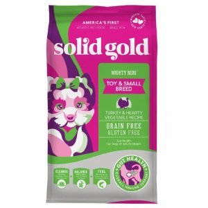 乾糧 素力高 Solid Gold 無穀物 (火雞) 小型/迷你犬乾狗糧 寵物用品店推薦