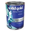 素力高 Solid Gold 無穀物 (牛肉) 抗敏狗罐頭 13.2oz