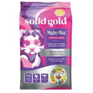 乾糧 素力高 Solid Gold 無穀物 (羊肉) 小型/迷你犬乾狗糧 寵物用品店推薦