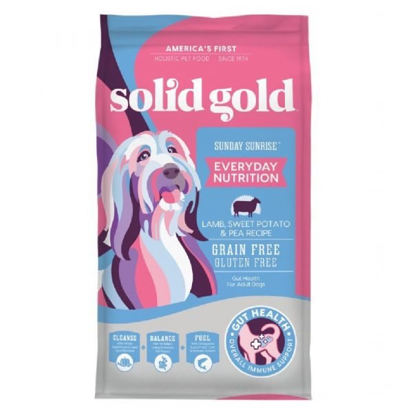 素力高 Solid Gold 無穀物 (羊肉) 成犬乾狗糧