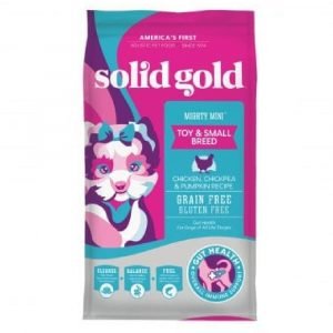 乾糧 素力高 Solid Gold 無穀物 (雞肉) 小型/迷你犬乾狗糧 寵物用品店推薦
