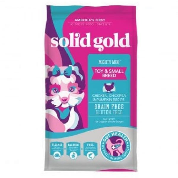 素力高 Solid Gold 無穀物 (雞肉) 小型/迷你犬乾狗糧