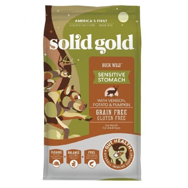 素力高 Solid Gold 無穀物 (鹿肉) 成犬乾狗糧