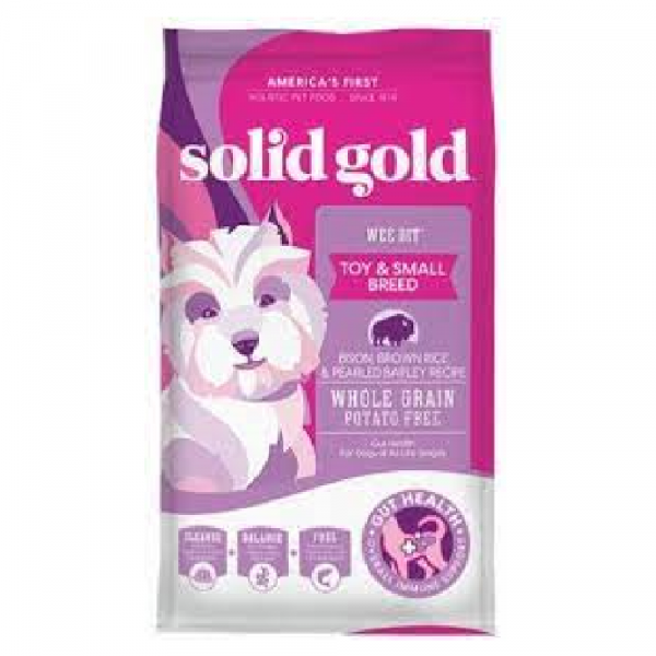素力高 Solid Gold (牛肉) 小型/迷你犬乾狗糧