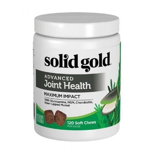 素力高 Solid Gold (特強) 關節健 (犬隻專用) 120pcs