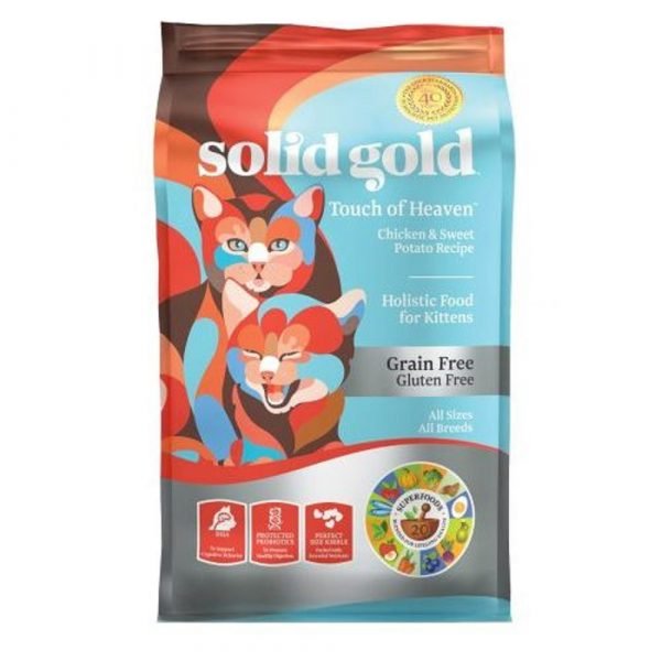 素力高 Solid Gold 特級護理 (幼貓) 乾貓糧 6lb