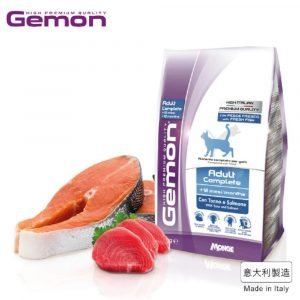 乾糧 Gemon 鮮吞拿三文魚 絕育貓 成貓配方 10kg 寵物用品店推薦