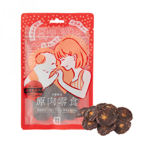 小食 汪事如意 狗小食 蘋果鹿肉片 寵物用品店推薦